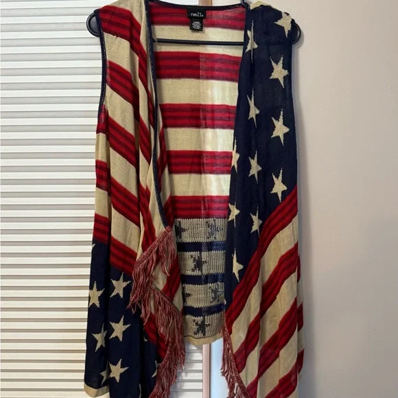 Rue21 American Flag Cover Up - Picture 1 of 3